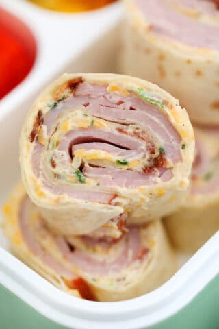 Turkey Pinwheels