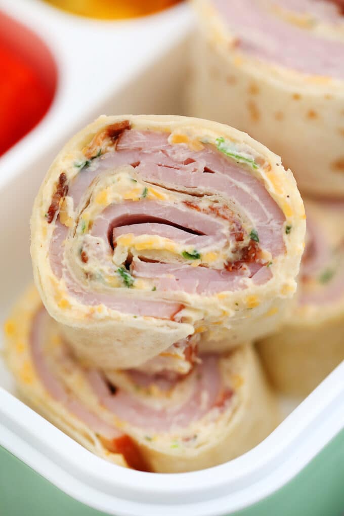 Turkey Pinwheels - Budget Bytes