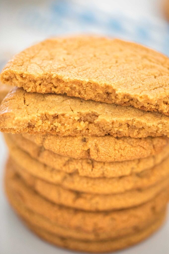 Flourless Peanut Butter Cookies