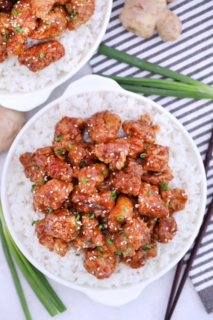 General Tso Chicken