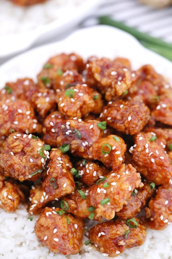 General Tso Chicken Recipe [video] - S&SM