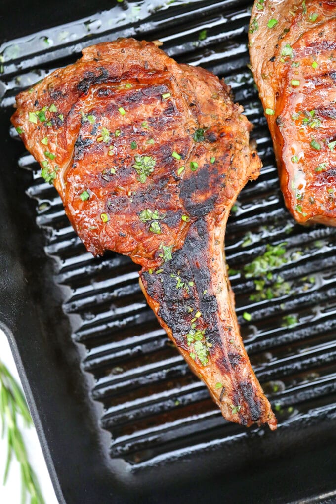 Grilled Steak and Marinade