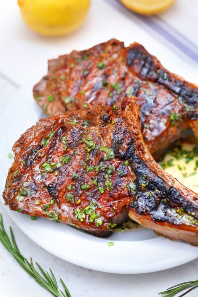 Grilled Steak and Marinade