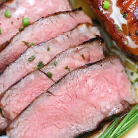 Grilled Steak and Marinade