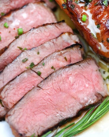 Grilled Steak and Herb Marinade
