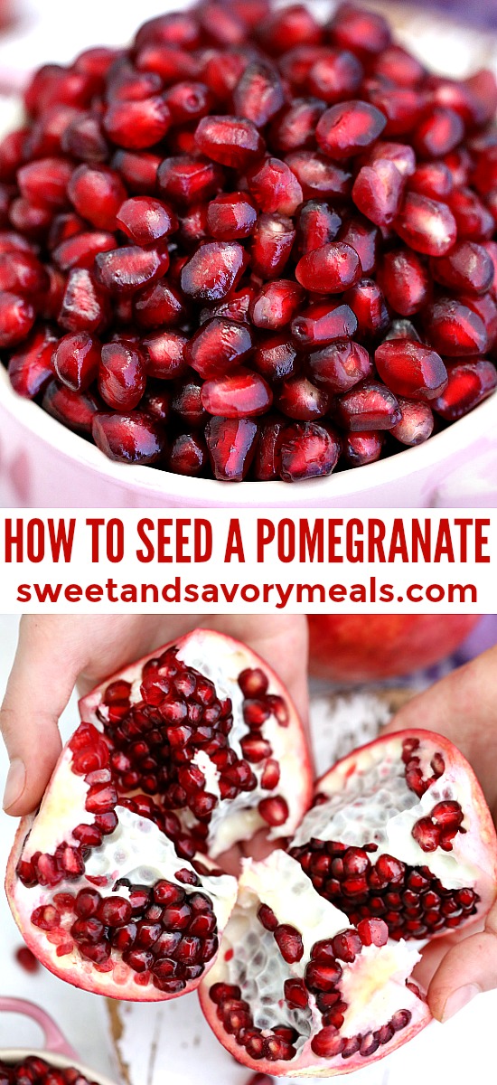 How to Seed a Pomegranate