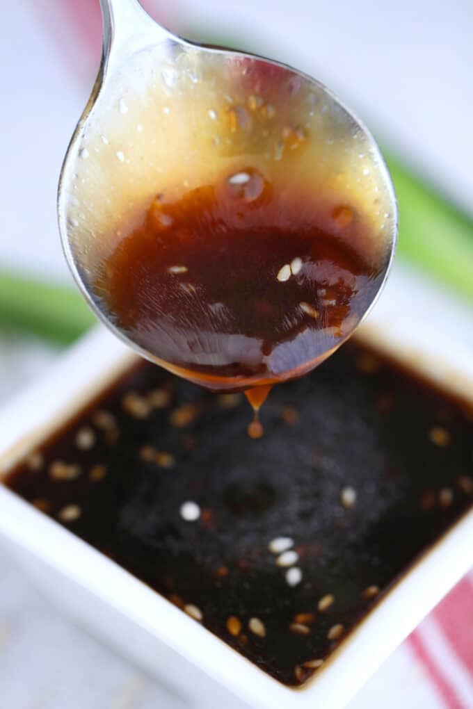 Honey Sesame Chicken Sauce