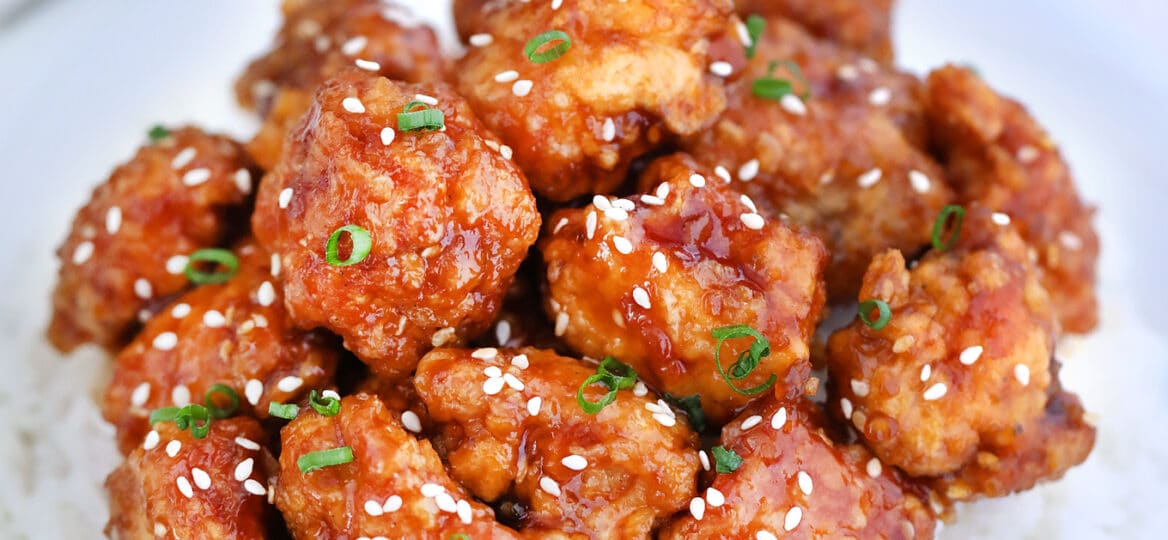 Honey Sesame Chicken