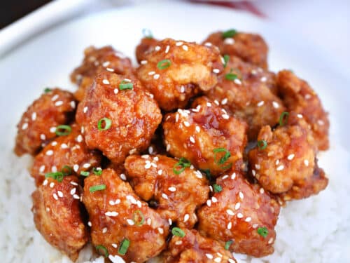 Crispy Honey Sesame Chicken Video Sweet And Savory Meals