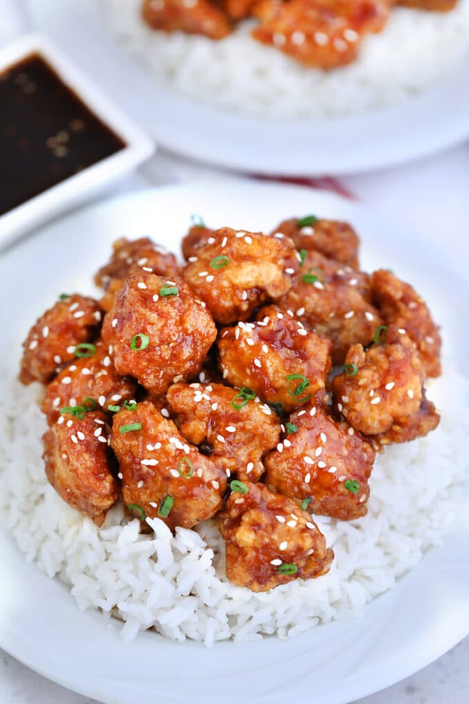 Crispy Honey Sesame Chicken Video Sweet And Savory Meals