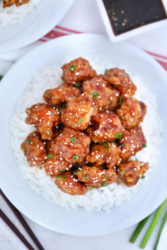 Crispy Honey Sesame Chicken Video Sweet And Savory Meals