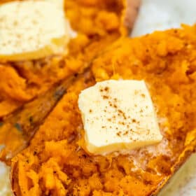 How to Microwave a Sweet Potato