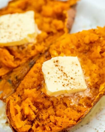 How to Microwave a Sweet Potato