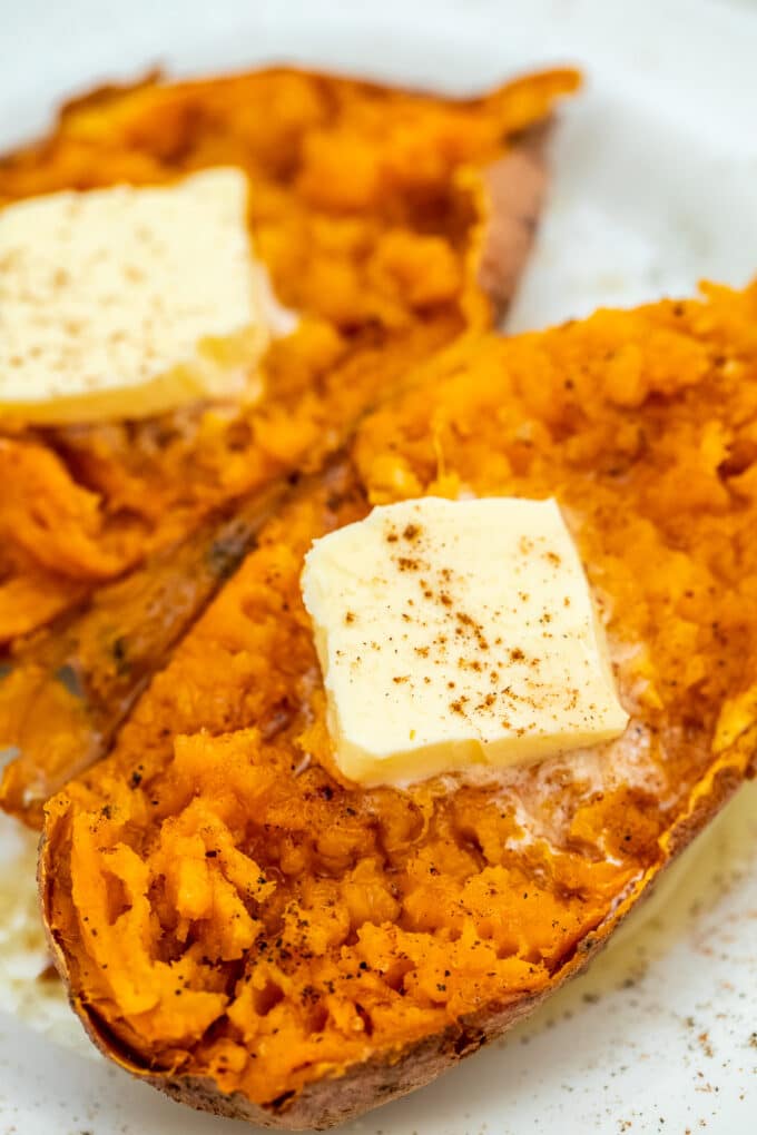 How to Microwave a Sweet Potato Recipe [Video] S&SM