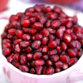 How to Seed a Pomegranate
