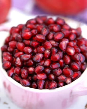 How to Seed a Pomegranate