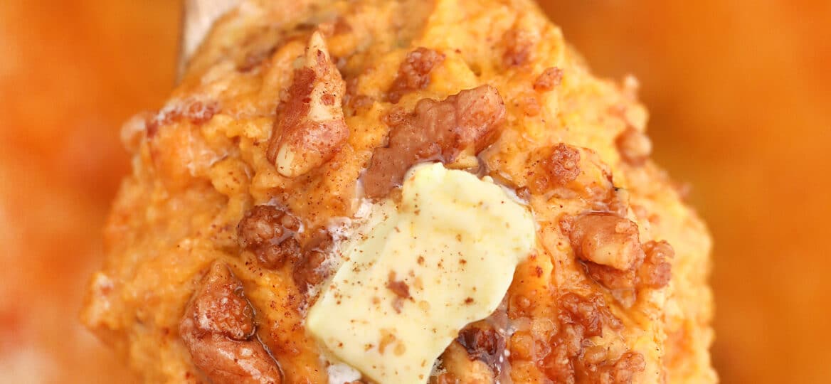 Instant Pot Mashed Sweet Potatoes