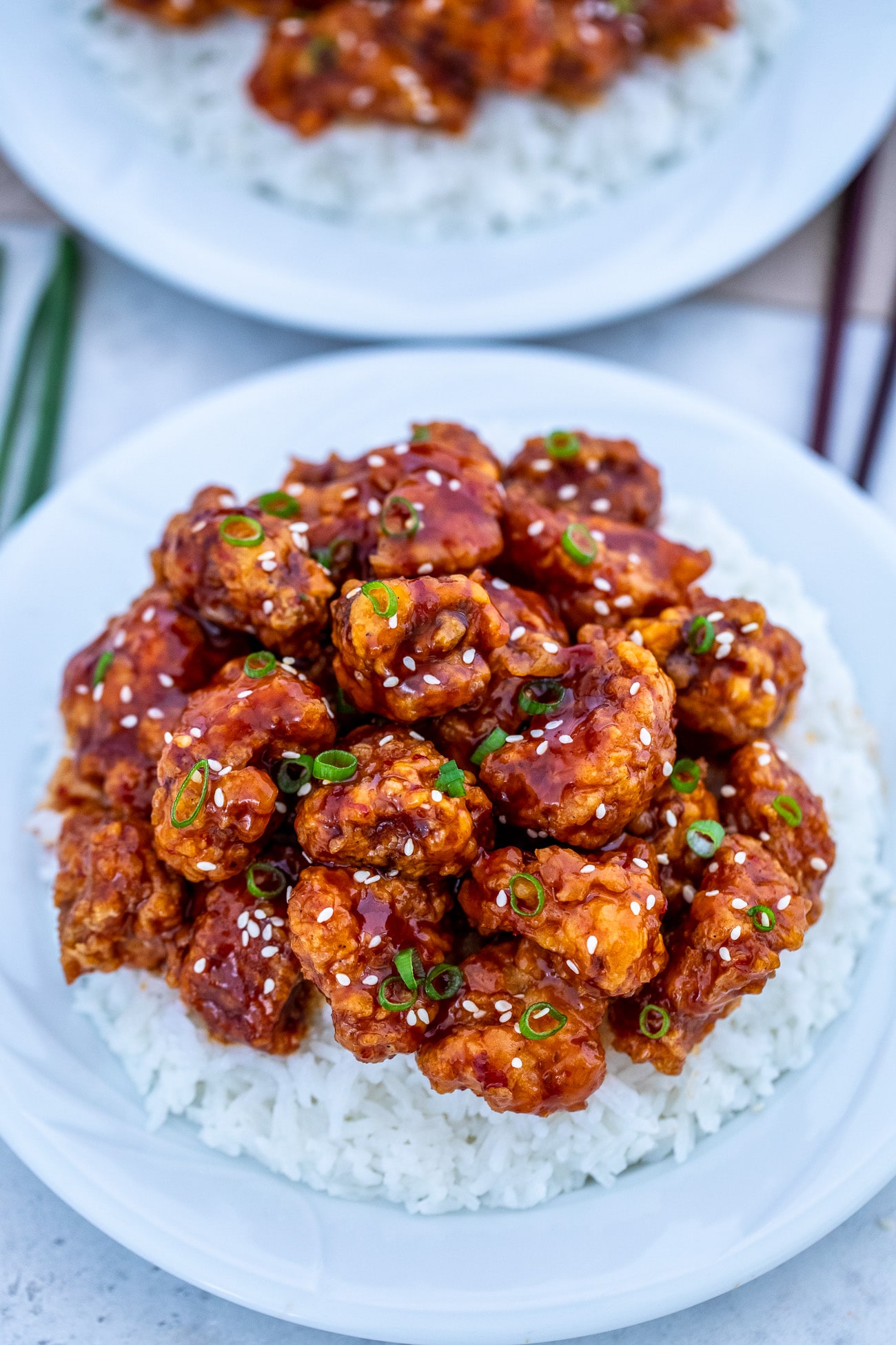 Korean Fried Chicken Video Sweet And Savory Meals