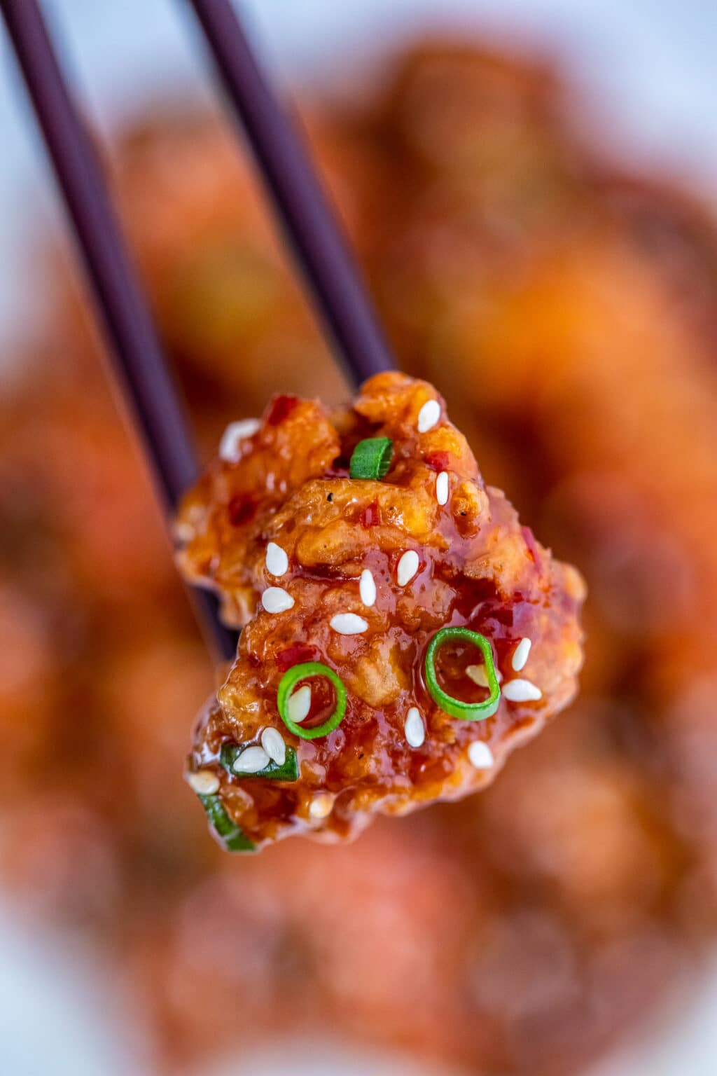 Korean Fried Chicken (Easy Recipe) - S&SM