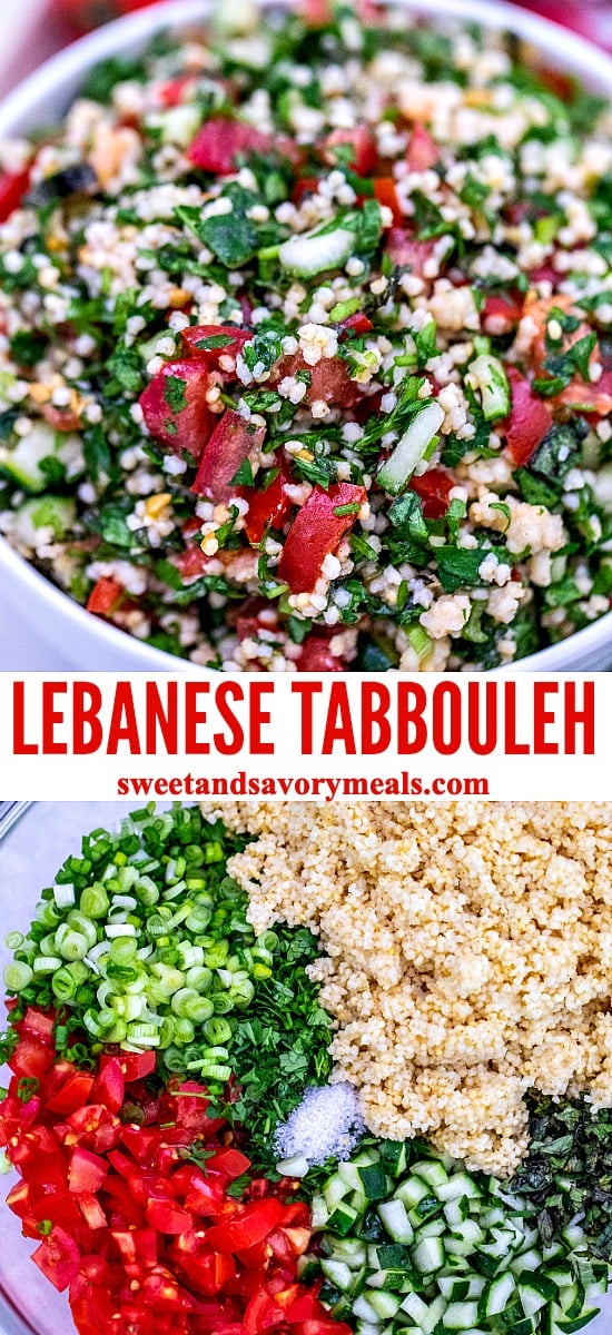 LEBANESE TABBOULEH