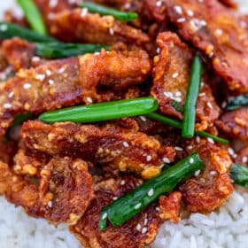 Mongolian Chicken