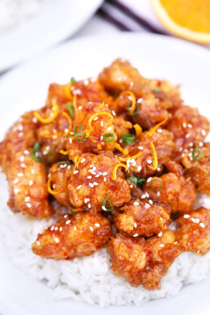 Crispy Orange Chicken Video Sweet And Savory Meals