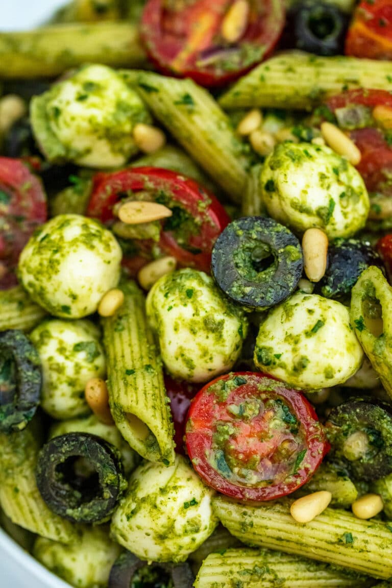 Pesto Pasta Salad