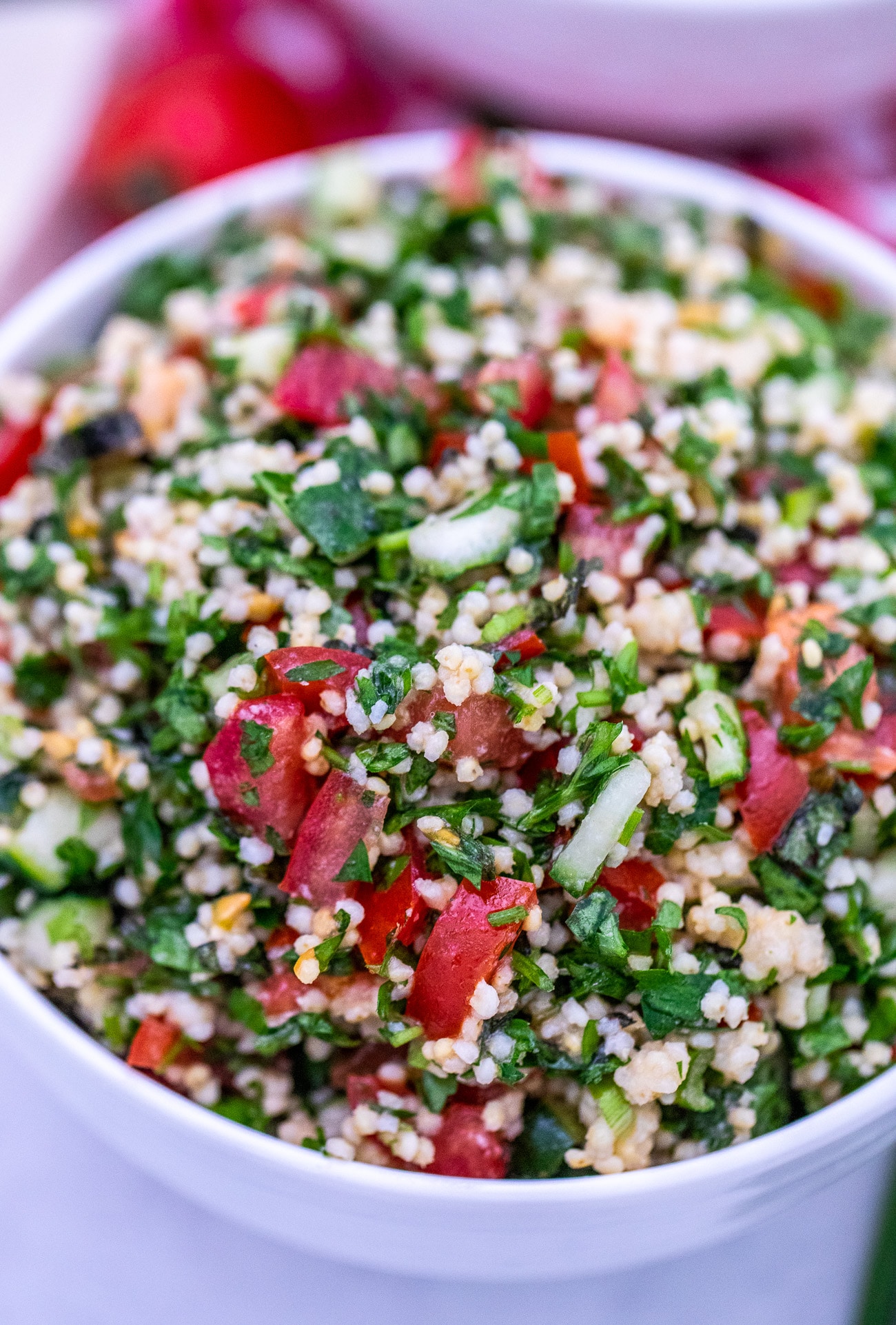 Easy Lebanese Tabbouleh Recipe video S SM Easy Lebanese Tabbouleh Recipe video S SM