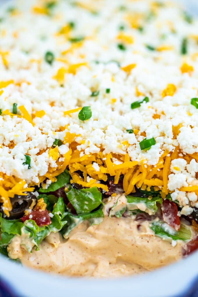 Taco Dip Recipe