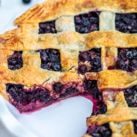 Blueberry Pie Recipe