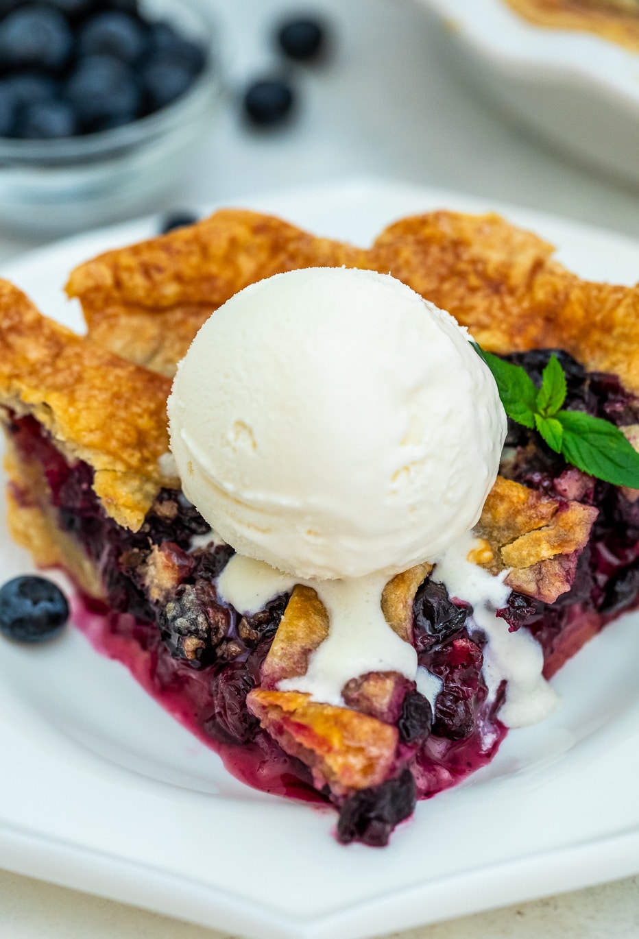 Classic Blueberry Pie [Video] - Sweet and Savory Meals