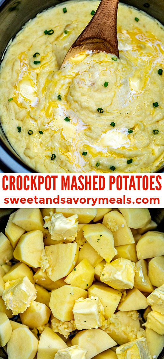 The best slow cooker mashed potatoes