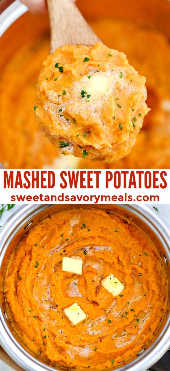 Mashed Sweet Potatoes