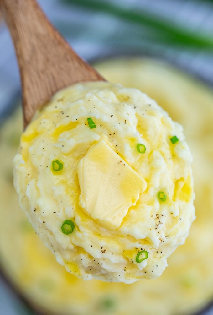 Perfectly Creamy Mashed Potatoes