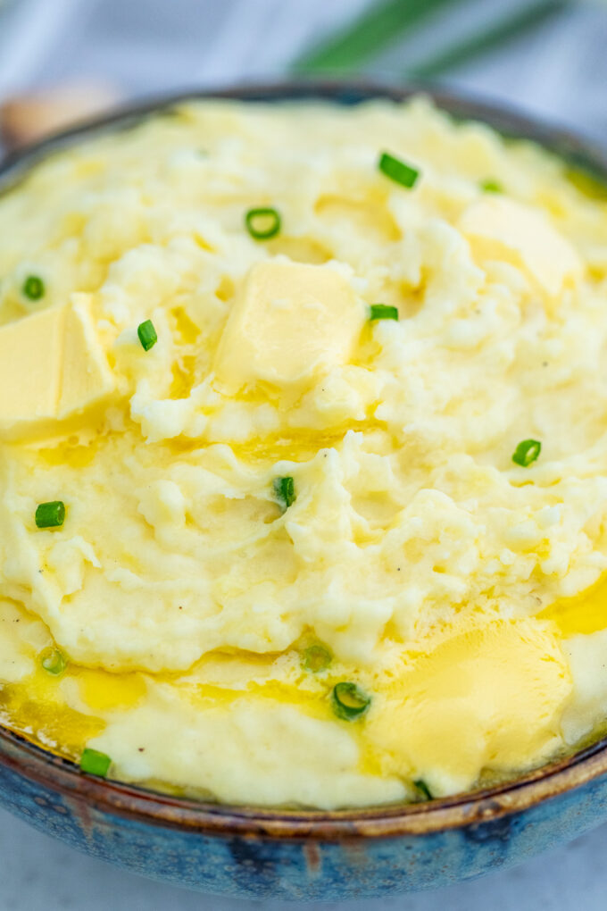 Perfectly Creamy Mashed Potatoes