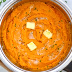 Mashed Sweet Potatoes