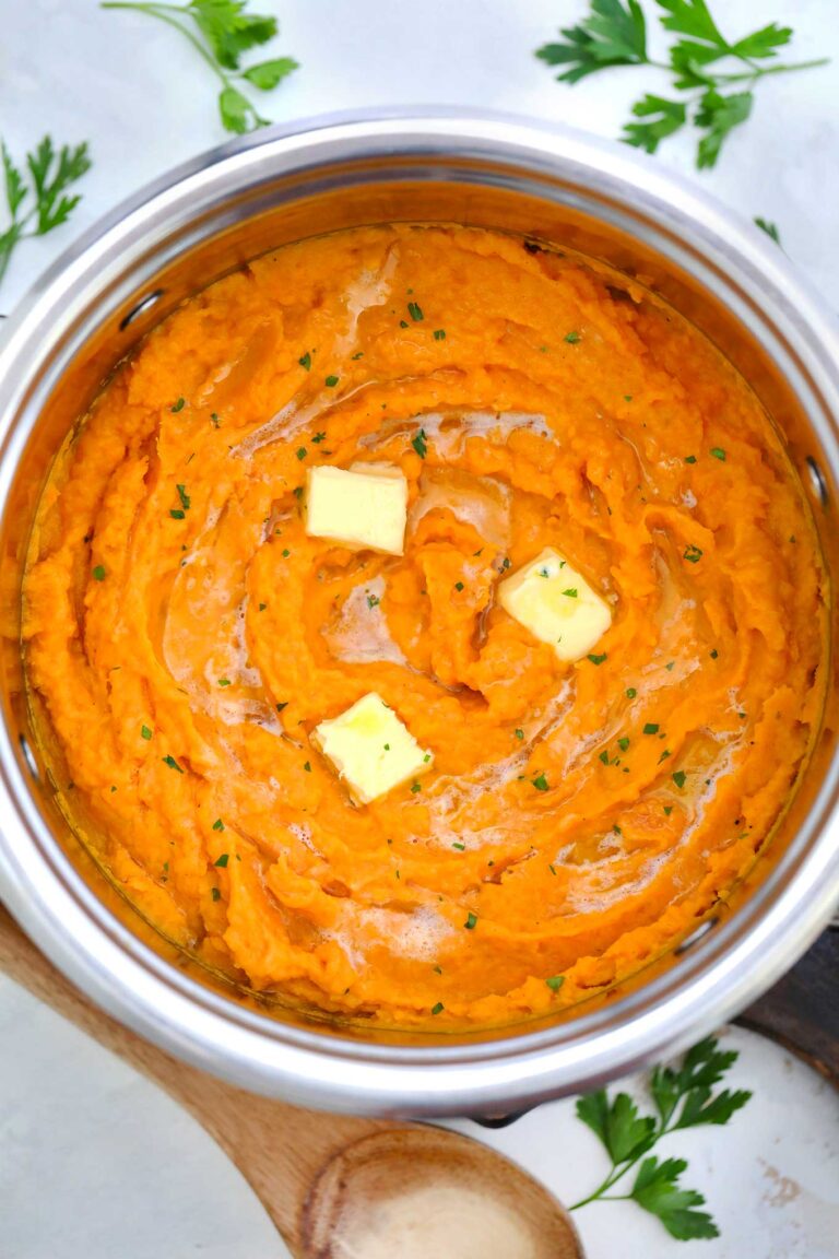 Mashed Sweet Potatoes