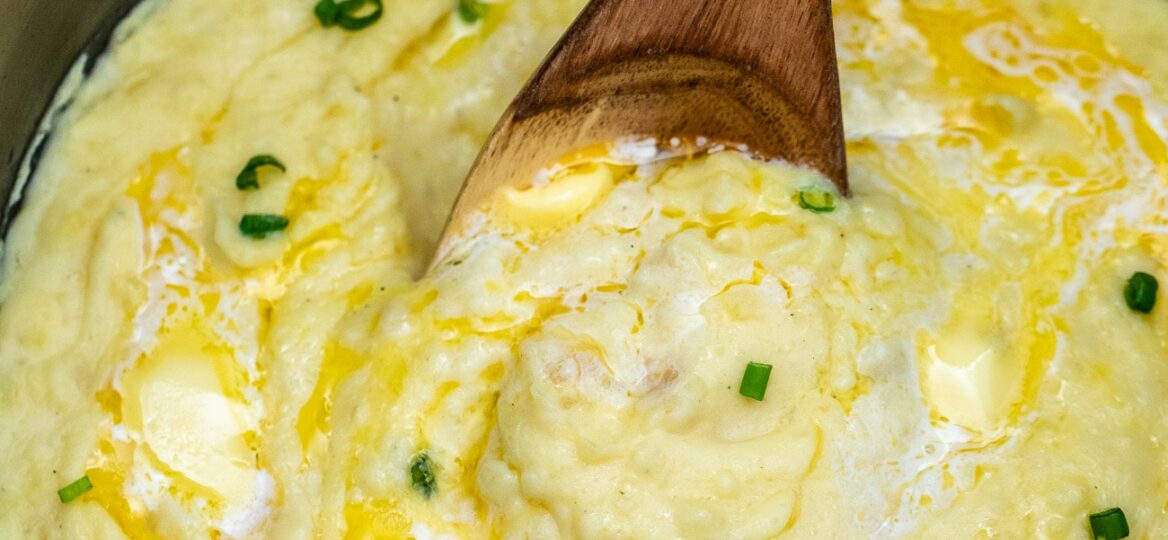 slow cooker mashed potatoes