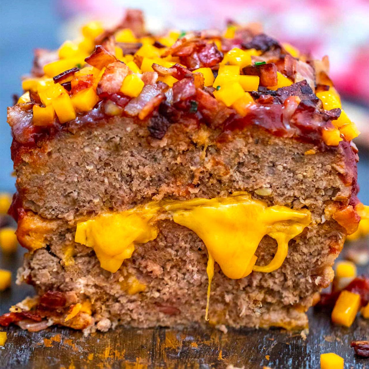 Bacon Cheeseburger Meatloaf Video Sweet And Savory Meals