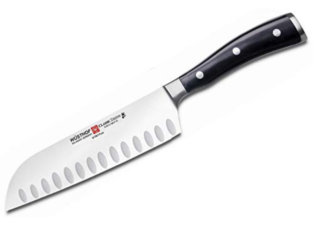 Ikon 7-Inch Santoku Knife