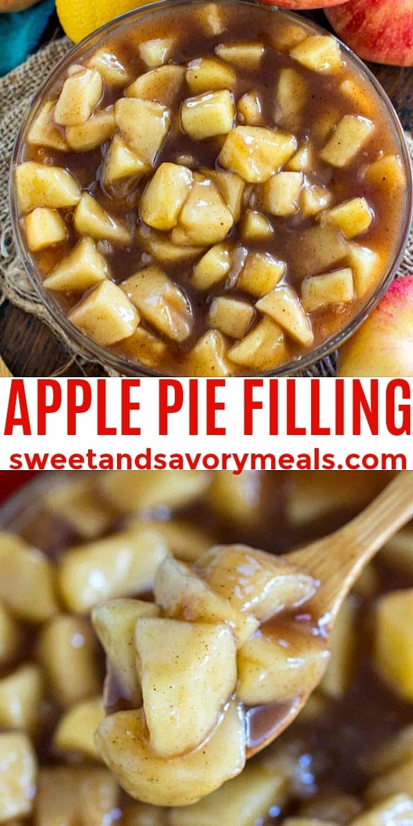 Easy Apple Pie Filling pin