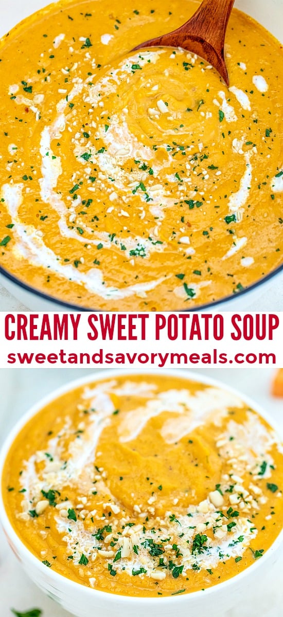 Creamy Sweet Potato Soup