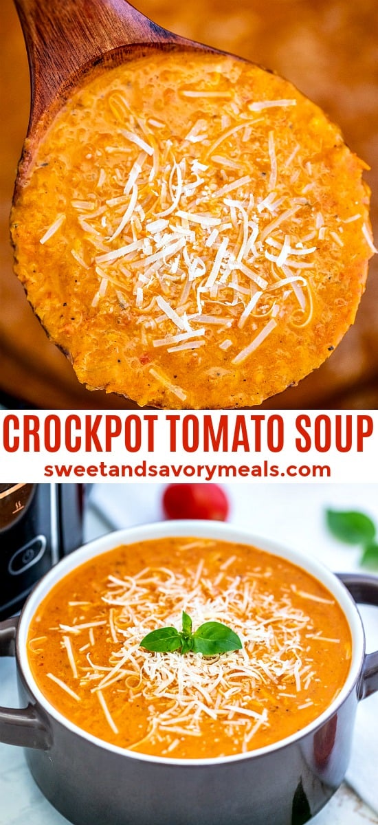 The best slow cooker tomato soup