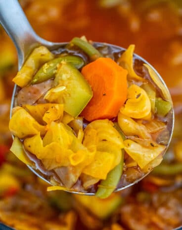 One-Pot Cabbage Soup