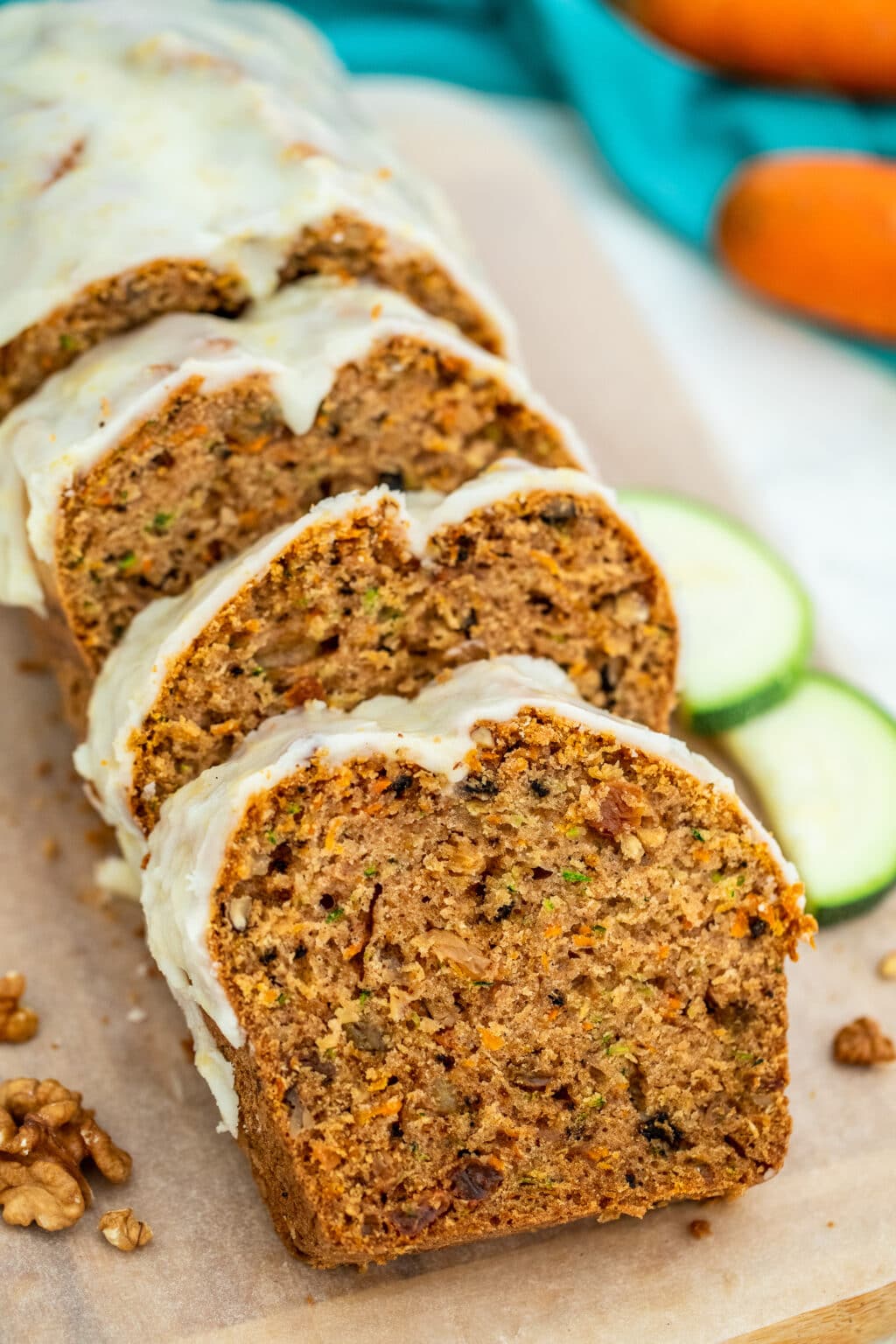 Carrot Zuccini Bread Recipe [Video] - Sweet And Savory Meals