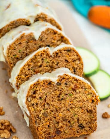 Carrot Zucchini Bread