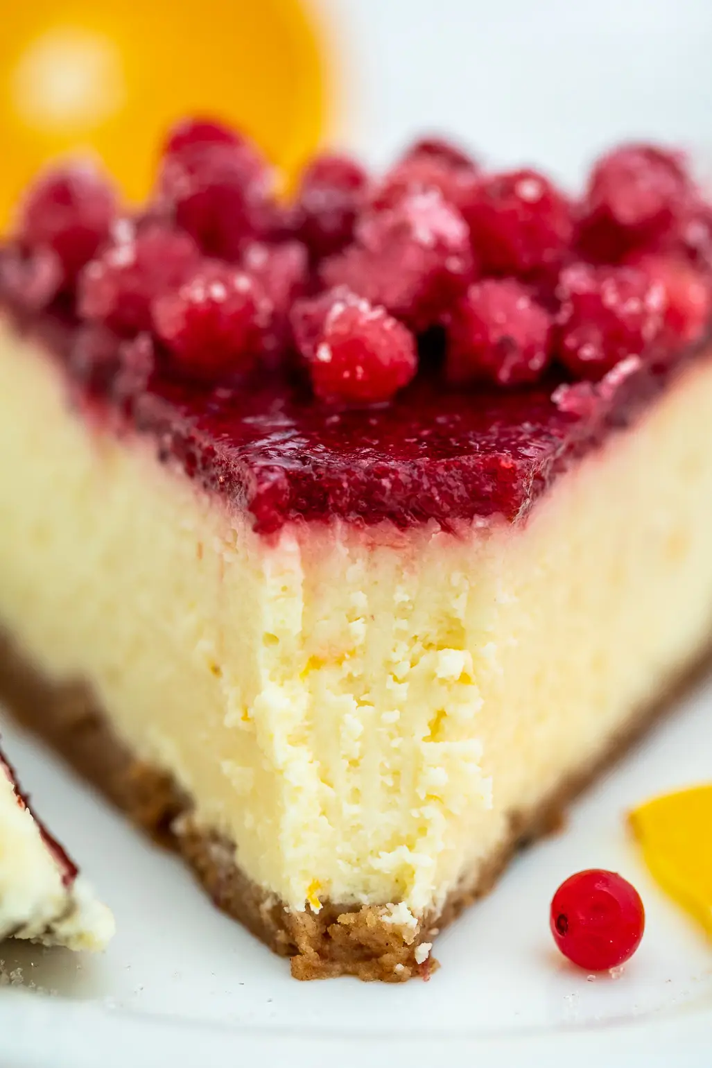 Cranberry Cheesecake Recipe [Video] - Sweet and Savory Meals