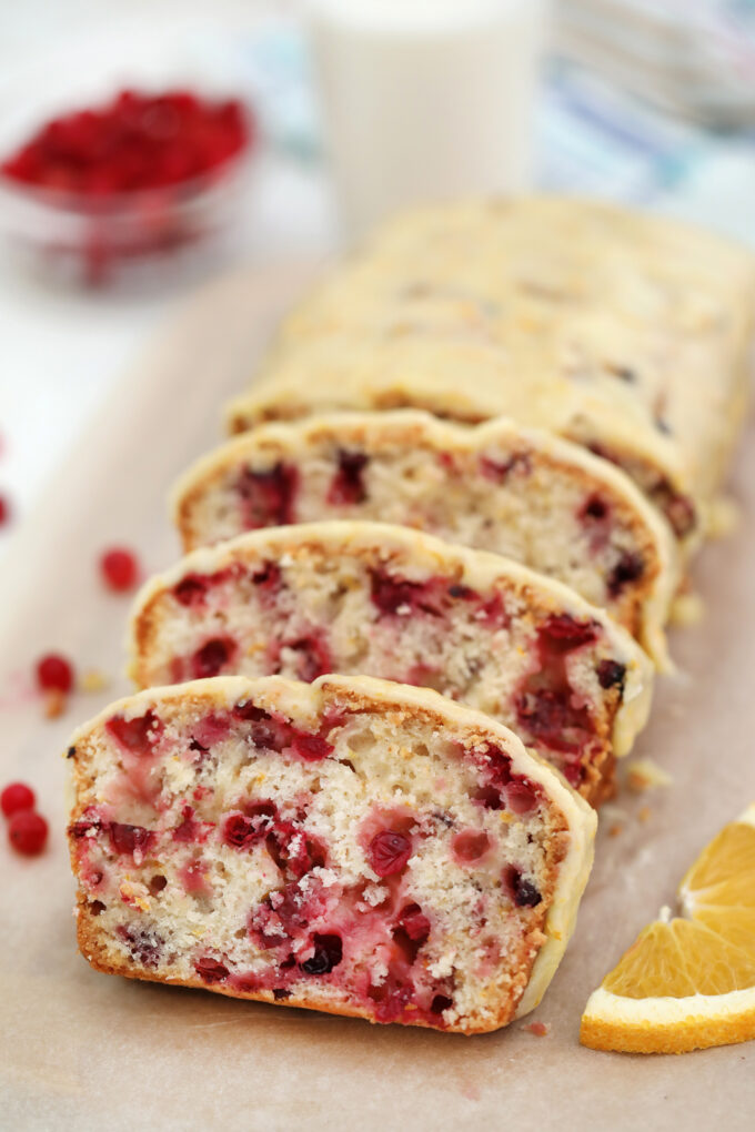 Cranberry Orange Bread. The Best Homemade Recipe Sweet and Savory Meals