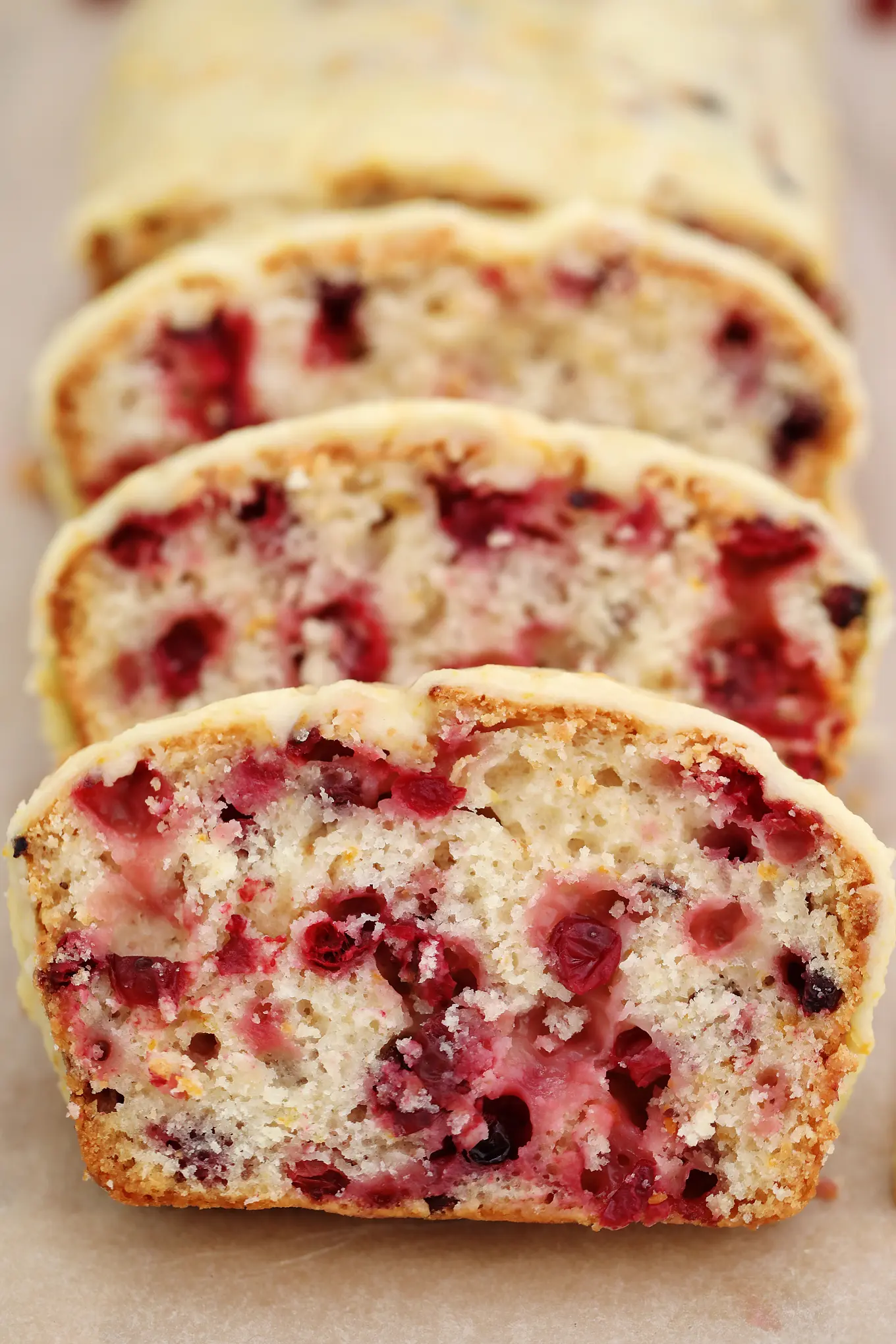 Cranberry Orange Bread. The Best Homemade Recipe Sweet and Savory Meals