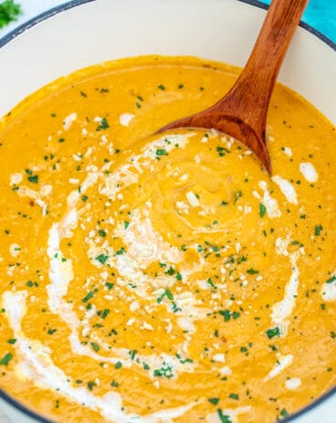 Creamy Sweet Potato Soup